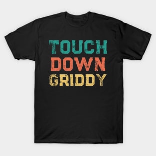 Touchdown Griddy Football T-Shirt
